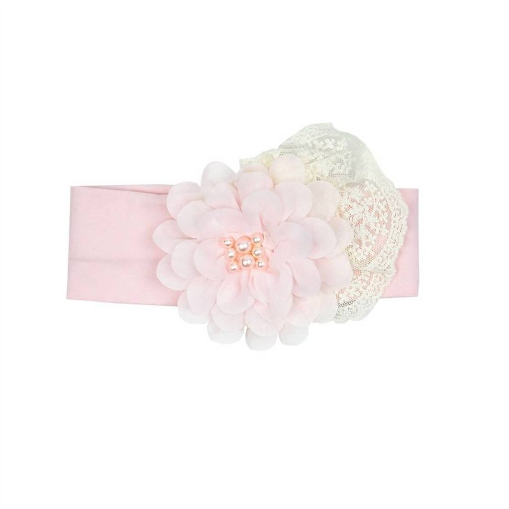 NEW HAUTE BABY chic petit headband in pink